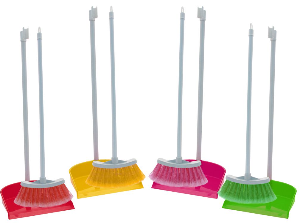 Merchandising Teorema: Miss Signorina - Scopina Con Paletta 4 Col Ass