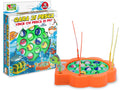 Merchandising Teorema: Teo's - Gara Di Pesca 12 Pesci 2 Colori A Batteria Window Box