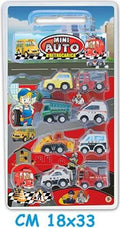 Merchandising Teorema: Teo's - Mini Auto A Retrocarica (Assortimento)