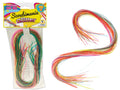 Merchandising Teorema: Teo's - Scoubidou Mania Glitter 40 Pz Lunghezza 80 Cm Diametro 1,8 Mm