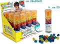 Merchandising Teorema: Plastiart - Chiodini Colorati In Tubo 150Pz