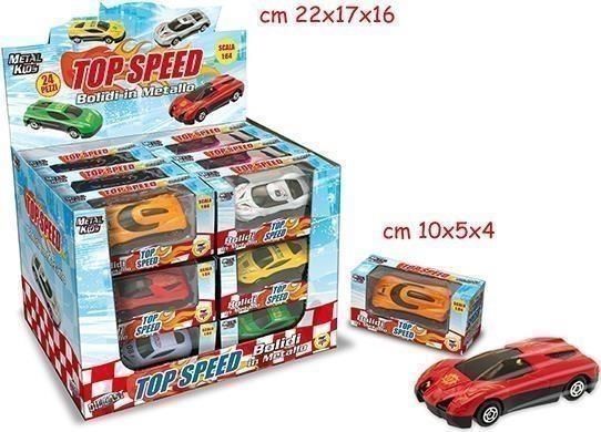 Merchandising Teorema: Metal Kids - Auto Sportiva In Metallo (Assortimento)