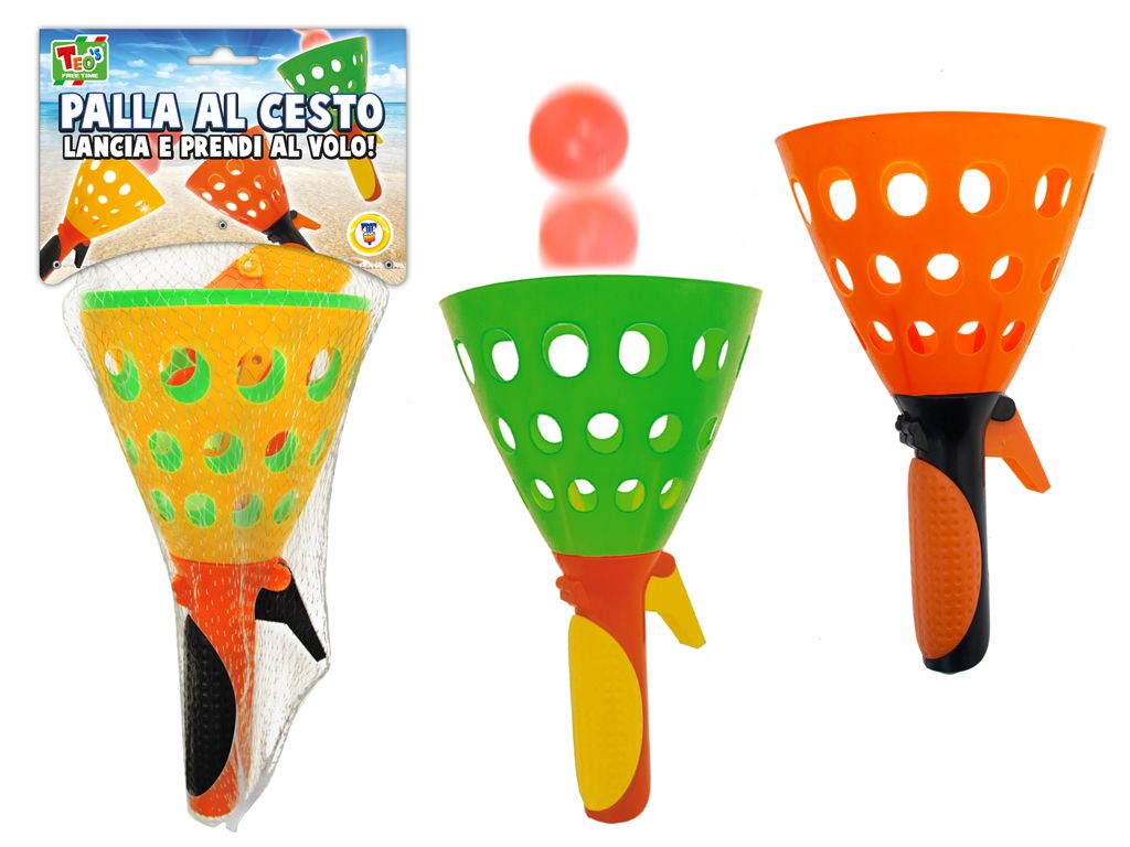 Merchandising Teorema: Teo's - Palla Al Cesto (Colori Assortiti)