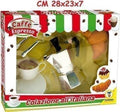 Merchandising Teorema: Grande Chef - Caffe' Espresso All'Italiana Con Moka
