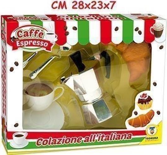 Merchandising Teorema: Grande Chef - Caffe' Espresso All'Italiana Con Moka