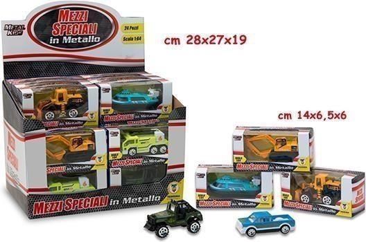 Merchandising Teorema: Metal Kids - Mezzi Speciali Scala 1:64 (Assortimento)
