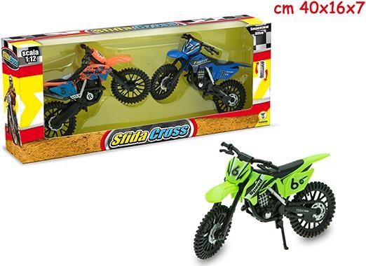 Merchandising Teorema: Teo's - Sfida Acrobatica Motocross Scala 1:12