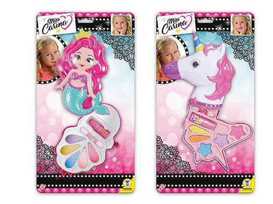Merchandising Teorema: Miss Carina - Trucchi Bimba Sirena E Unicorno