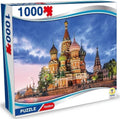 Merchandising Teorema: Puzzle Cremlino Mosca 1000 Pz 70X50Cm - Box