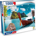 Merchandising Teorema: Puzzle Phuket Thailandia 1000 Pz 70X50Cm - Box