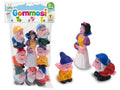 Merchandising Teorema: Prima Infanzia Gogo - Gommosi 7 Nani Con Principessa In Vinile