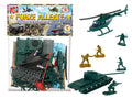 Merchandising Teorema: Teo's - Forze Alleate - Busta Soldatini Con Mappa E Accessori 33 Pz (Assortimento)