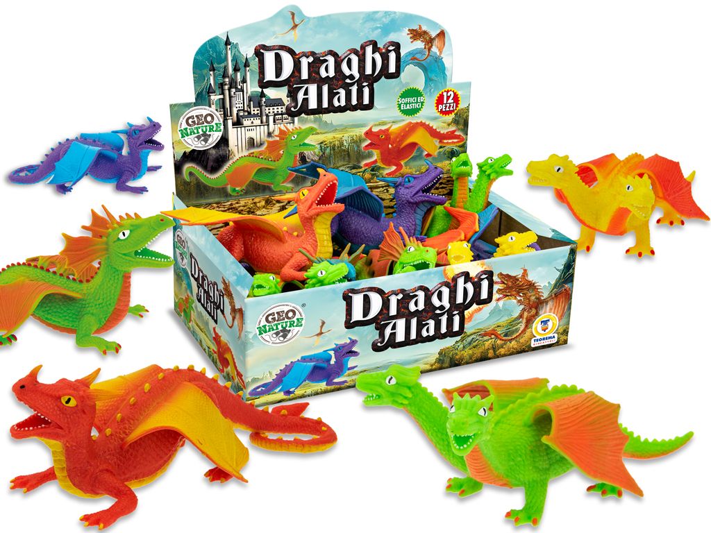 Merchandising Teorema: Drago Alato Soft (Assortimento)