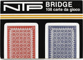 Merchandising NTP: Carte Da Gioco Bridge 108 Carte Pvc