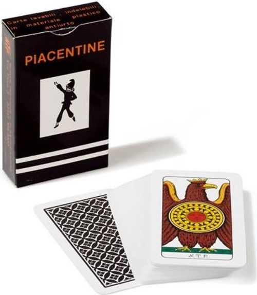 Merchandising NTP: Carte Da Gioco Piacentine Ntp Pvc