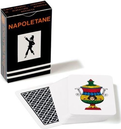 Merchandising NTP: Carte Da Gioco Napoletane Pvc