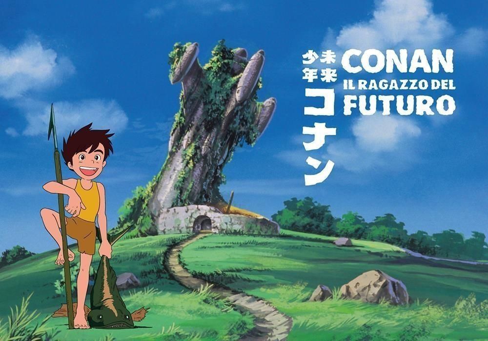 Merchandising Conan, Il Ragazzo Del Futuro: Home (Poster 91,5X60 Cm)