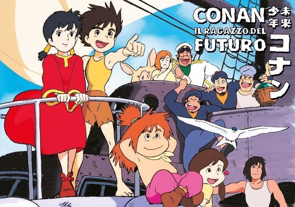 Merchandising Conan, Il Ragazzo Del Futuro: Sail (Poster 91,5X60 Cm)