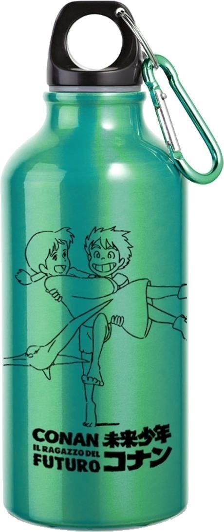 Merchandising Conan, Il Ragazzo Del Futuro: Borraccia Green
