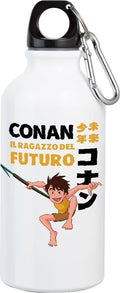 Merchandising Conan, Il Ragazzo Del Futuro: Borraccia White