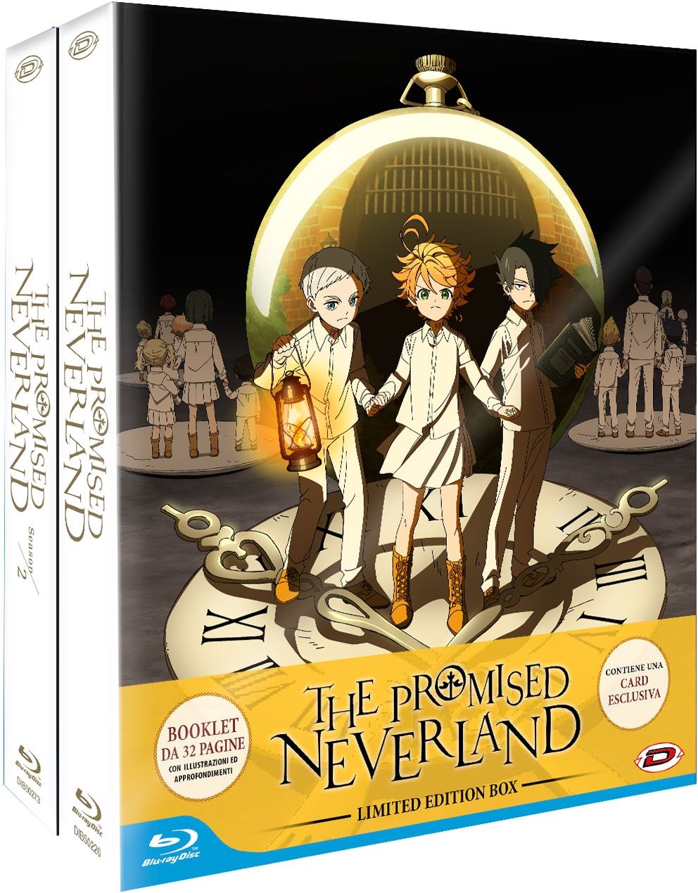 Blu-Ray The Promised Neverland - Limited Edition Bundle Box 01-02 (Eps 01-23) (6 Blu-Ray)