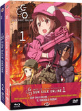 Blu-Ray Sword Art Online Alternative Gun Gale Online Bundle #01-02 (Eps 01-12) (Blu-Ray+Dvd) (Ltd)