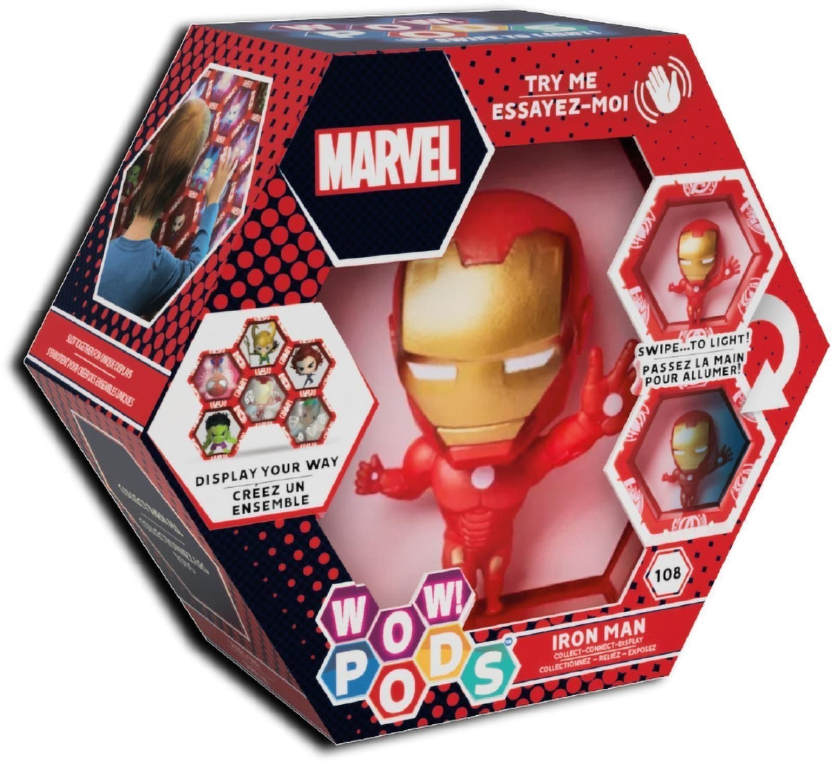 Merchandising Marvel: Dynit - Wow! Pods - Iron Man