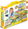 Merchandising Dynit: Coloring Puzzle Mezzi Lavoro