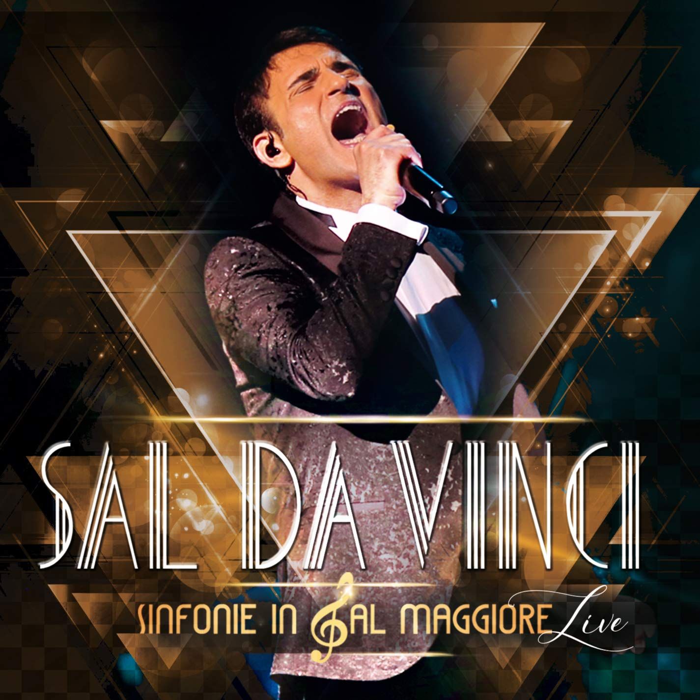 Audio Cd Sal Da Vinci - Sinfonie In Sal Maggiore Live (2 Cd)