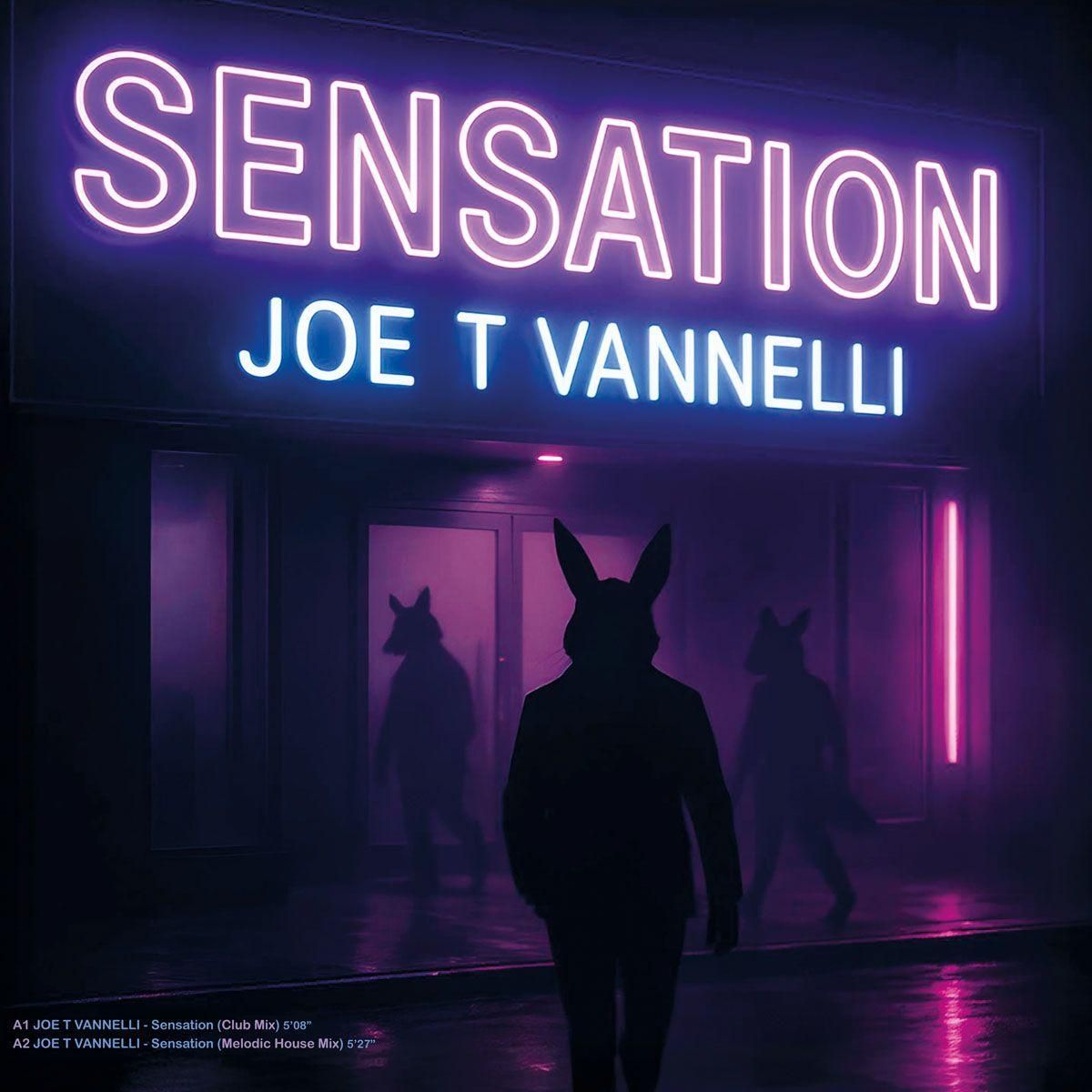 Vinile Joe T Vannelli - Sensation - Where Is My Man