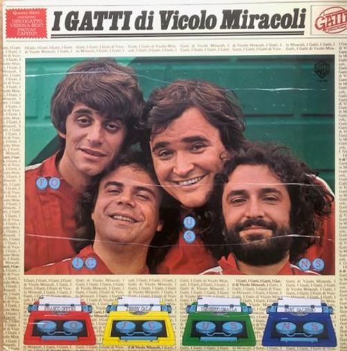 Vinile Gatti Di Vicolo Miracoli (I) - Discogatto - L'isola - Segreto Militare - Capito - Verona Beat - Rocky Maiale - Figli D'eroi - Prova