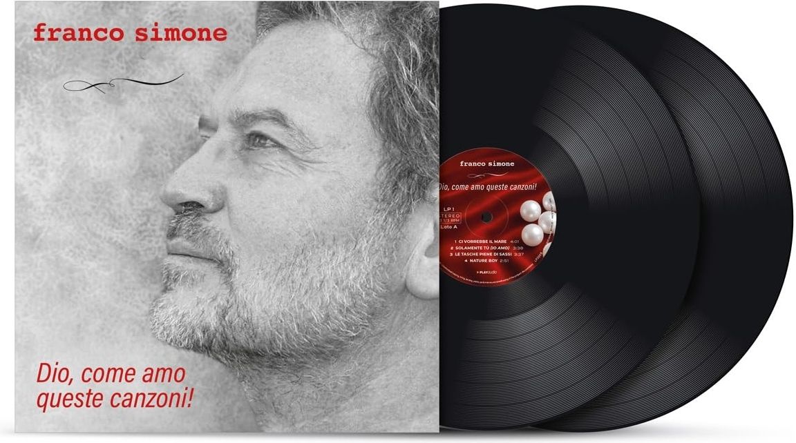 Vinile Franco Simone - Dio, Come Amo Queste Canzoni (2 Lp)