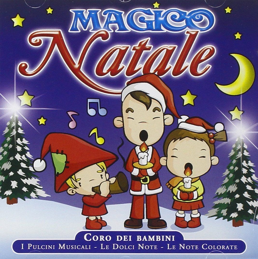 Audio Cd Magico Natale / Various