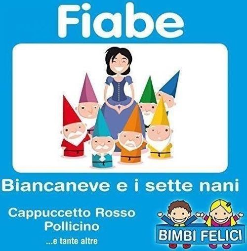 Audio Cd Obm Fiabe Bimbi Felici