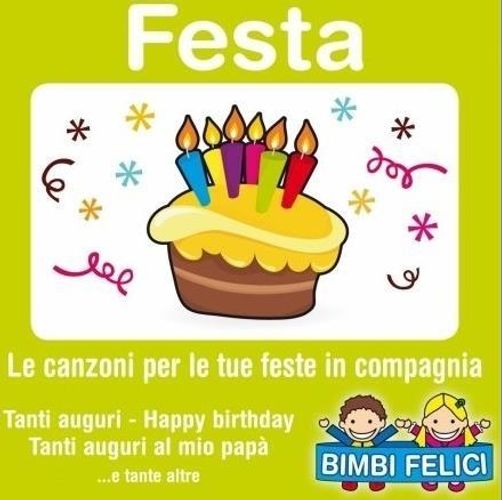 Audio Cd Bimbi Felici - Festa