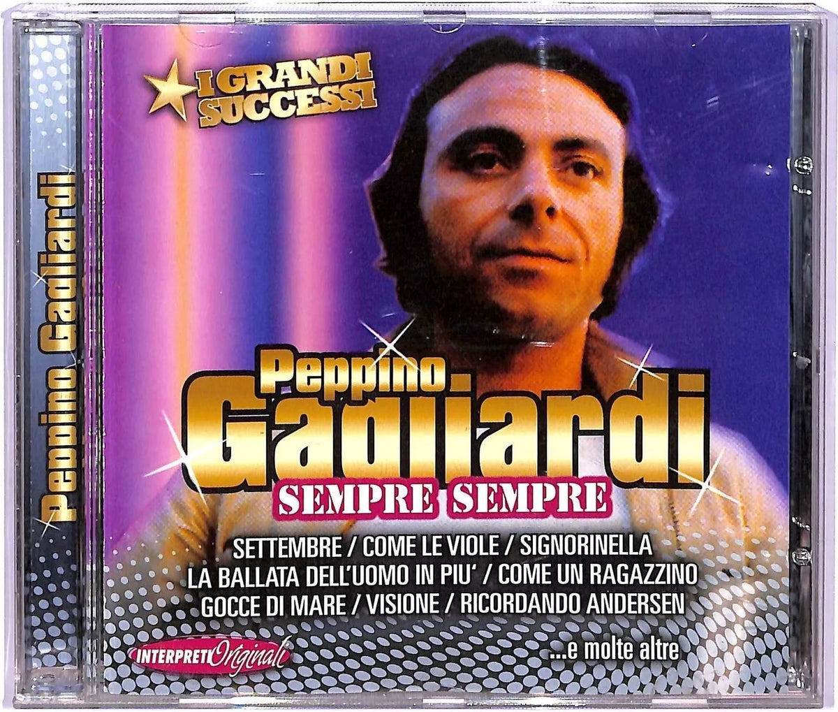Audio Cd Peppino Gagliardi - Sempre Sempre... E Molte Altre
