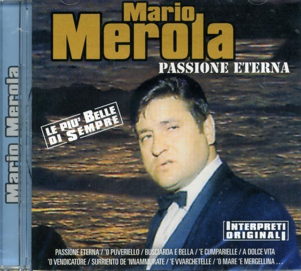 Audio Cd Mario Merola - Passione Eterna