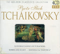 Audio Cd Pyotr Ilyich Tchaikovsky - The Golden Classic Collection (4 Cd)