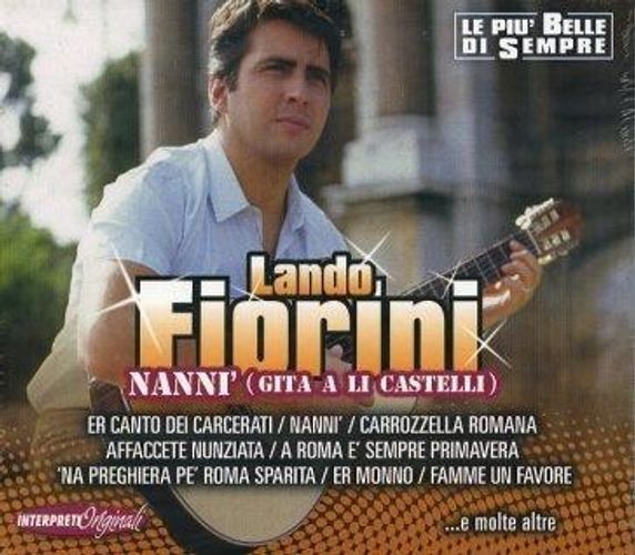 Audio Cd Lando Fiorini - Nanni'
