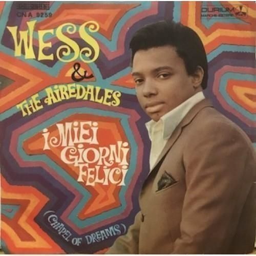 Audio Cd Wess - I Miei Giorni Felici
