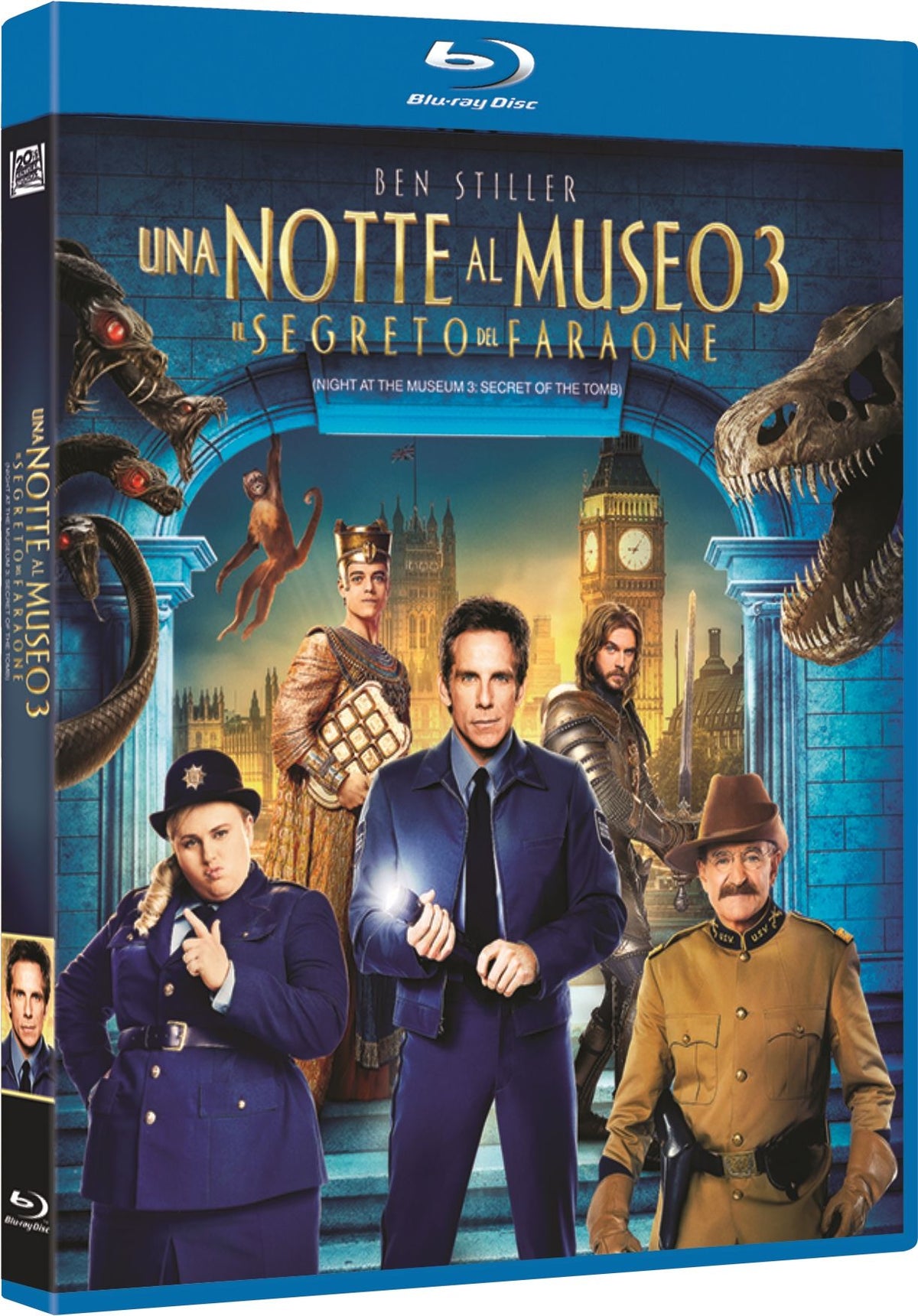 Blu-Ray Notte Al Museo 3 (Una) - Il Segreto Del Faraone