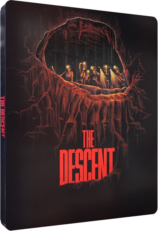 Blu-Ray 4K Uhd Descent (The) - Discesa Nelle Tenebre (Steelbook) (4K Ultra Hd+Blu-Ray Hd+Blu-Ray+Poster)