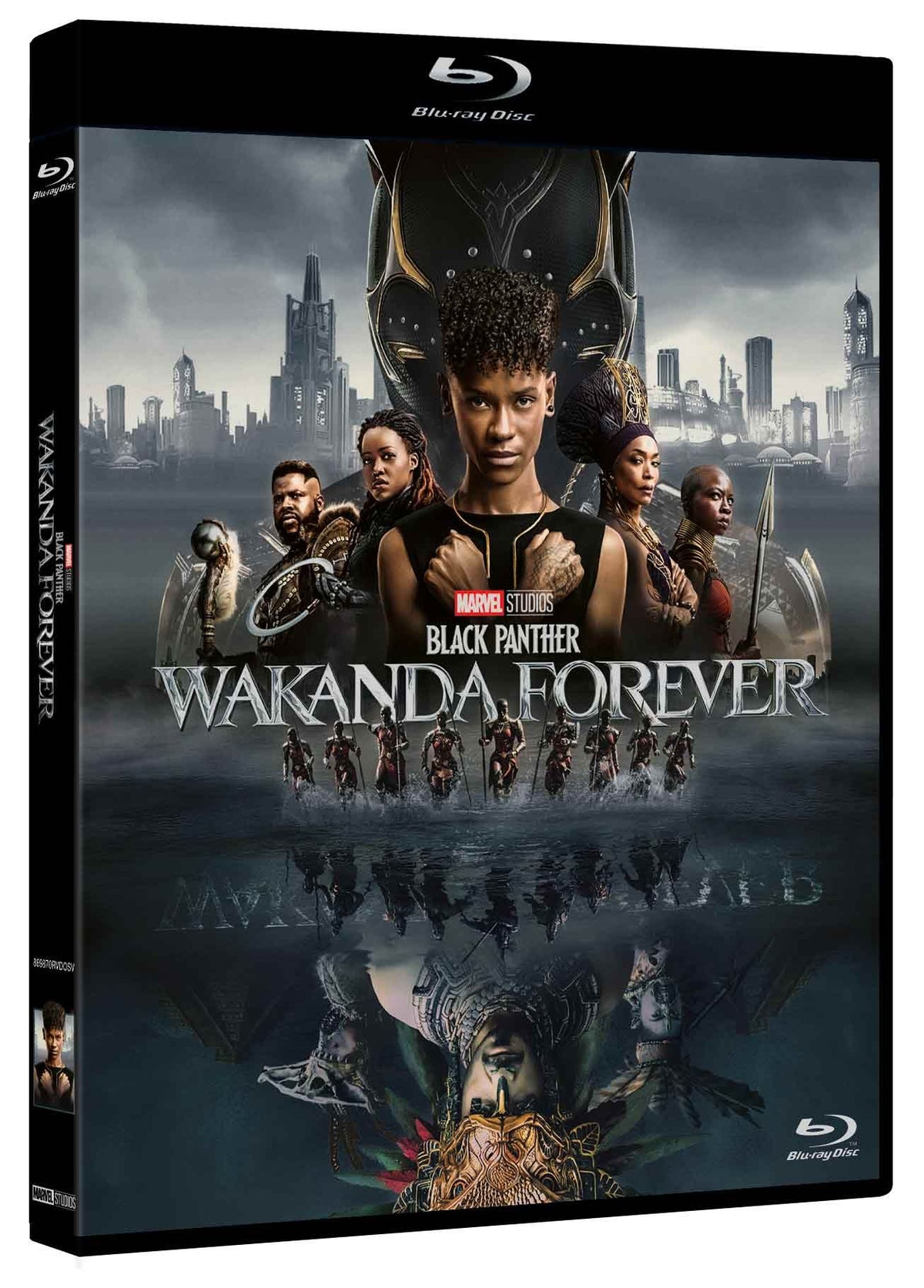 Blu-Ray Black Panther - Wakanda Forever (Blu-Ray+Poster)