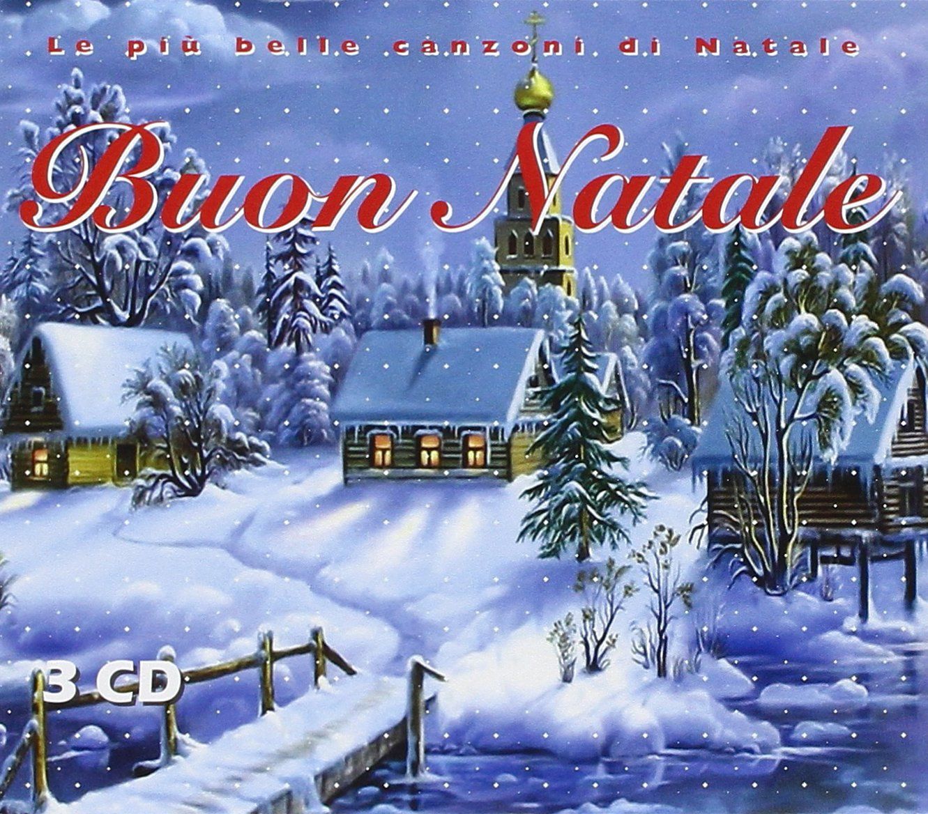 Audio Cd Buon Natale / Various (3 Cd)