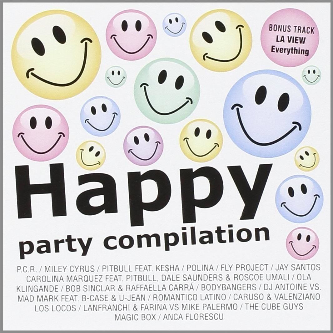 Audio Cd Happy Party Compilation / Various