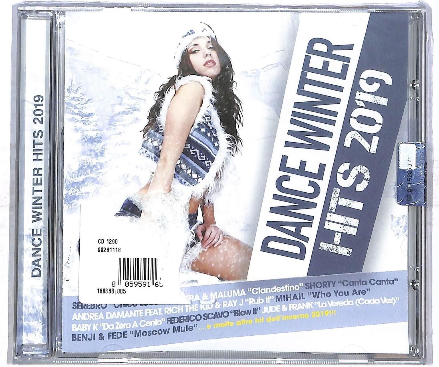 Audio Cd Dance Winter Hits 2019 / Various