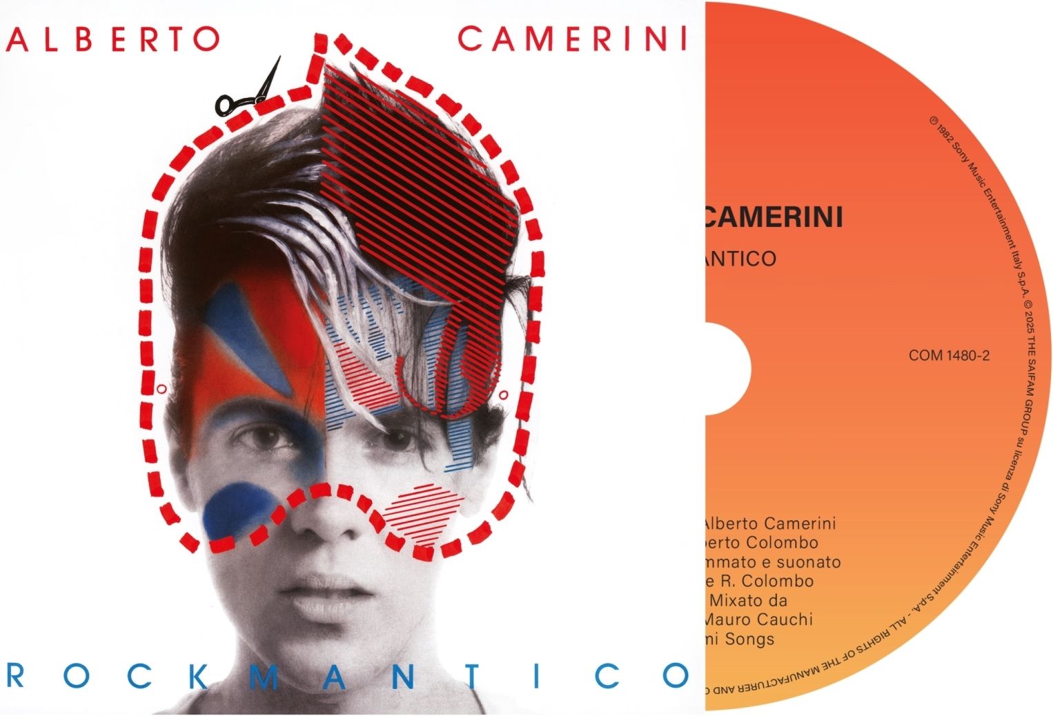Audio Cd Alberto Camerini - Rockmantico