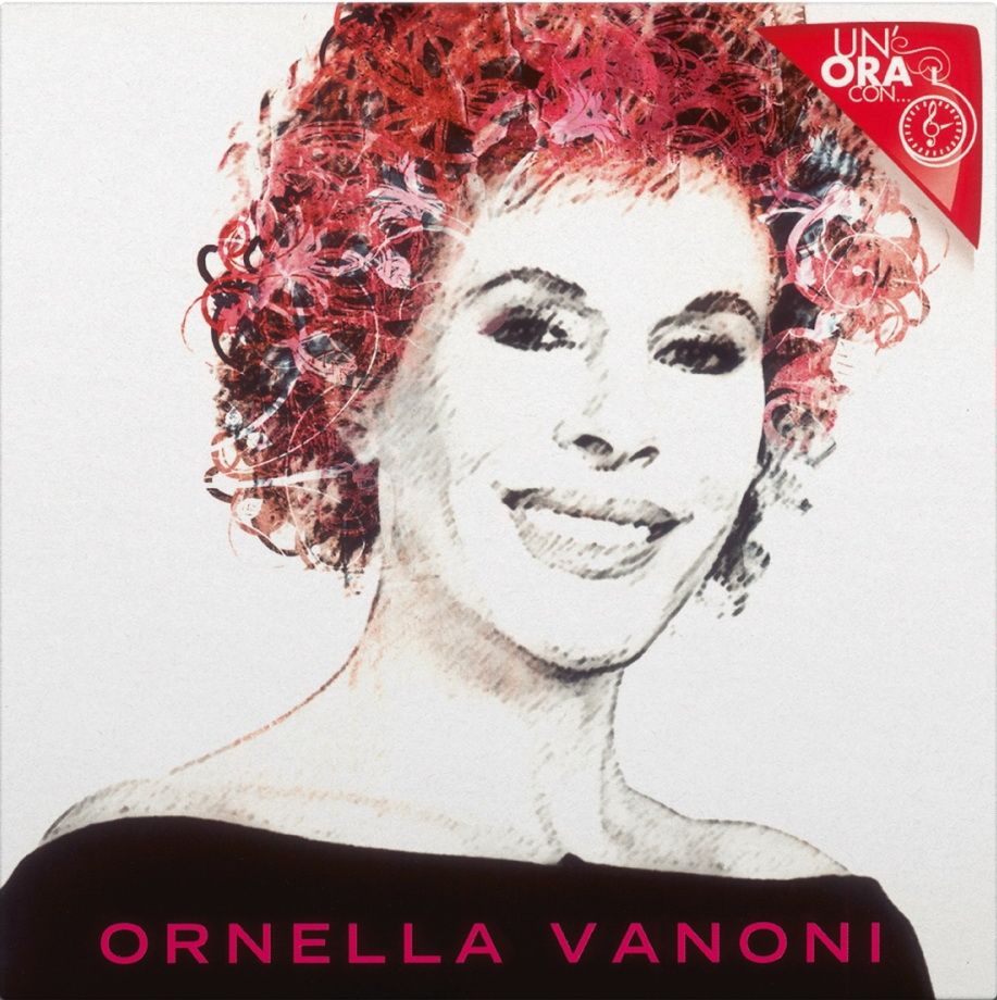 Vinile Ornella Vanoni - Un'Ora Con (180Gr) (White Vinyl)
