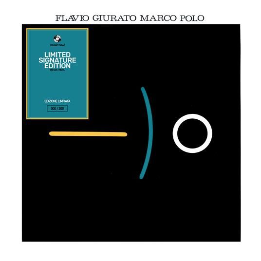 Vinile Flavio Giurato - Marco Polo (Trasparent Yellow Vinyl) (Signed)