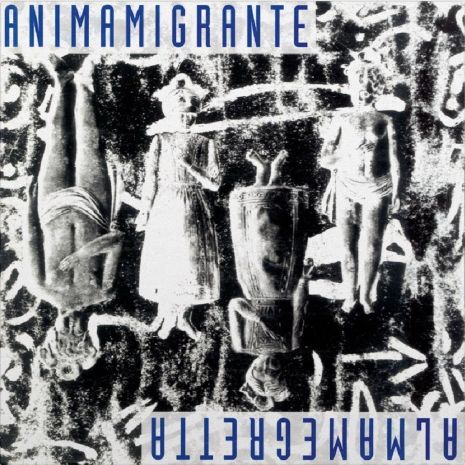 Vinile Almamegretta - Animamigrante (180Gr) (White Vinyl)